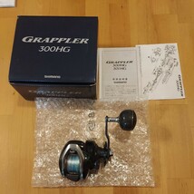 シマノ SHIMANO グラップラー　300HG　GRAPPLER_画像1