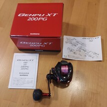 シマノ SHIMANO ゲンプウ　GENPU　XT　200PG_画像1