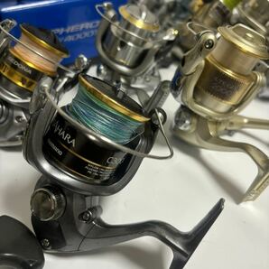 シマノ リールまとめ売り 動作未確認ジャンク扱い SHIMANO ツインパワー バイオマスター アルテグラ スフェロス ミラベル エクスセンスの画像10