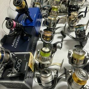 シマノ リールまとめ売り 動作未確認ジャンク扱い SHIMANO ツインパワー バイオマスター アルテグラ スフェロス ミラベル エクスセンスの画像5