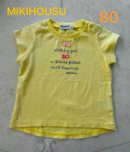 MIKIHOUSU ミキハウス　半袖Tシャツ　80 シャツ