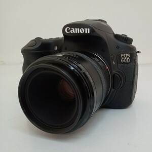 Canon EOS 60D MACRO LENS EF 50mm f/2.5 デジタル 一眼レフカメラ ボディ レンズセット YB831