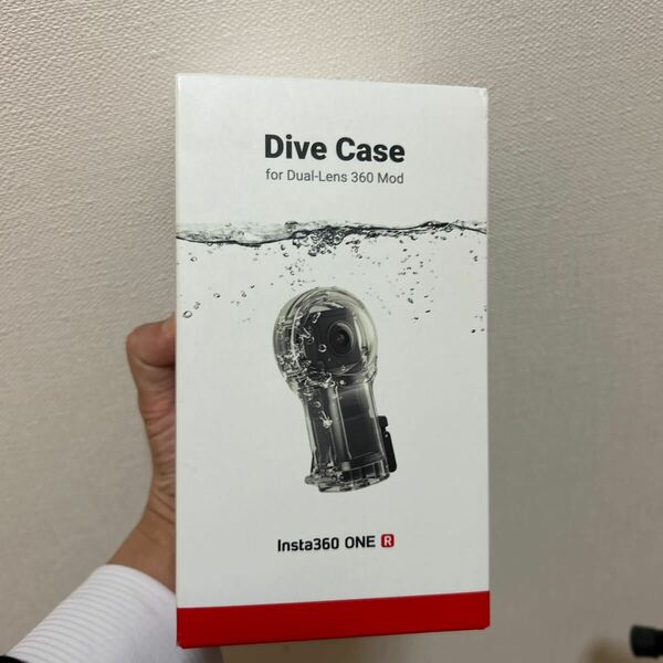 Insta360 インスタサンロクマル　Insta360 ONE R Dive Case For Dual-Lens 360 Mod (360度モジュール専用潜水ケース) CINORAW/A