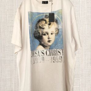 初期1st 20aw SAINT MICHAEL / JESUS CHRIST T-shirt/セントマイケル/Mの画像1
