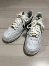 名作 NIKE AIR FORCE 1 LOW BRONX ORIGINS エアフォース ブロンクス オリジンズ スニーカー DX2305-100 ナイキ 28.5cm_画像4