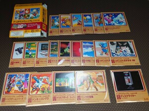 * game sound Mu jiam Famicom compilation * all 20 kind * contents unopened 8cm music CD ( mega house *MegaHouse* nintendo *Nintendo) 2004 year made 