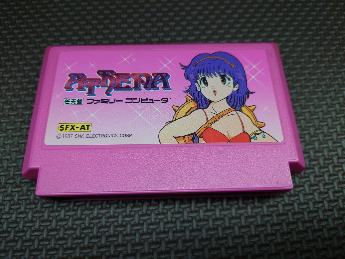 SNK エス・エヌ・ケイ ファミリーコンピュータ ソフト ATTENA SNK エス・エヌ・ケイ ファミリーコンピュータ ソフト ATTENA