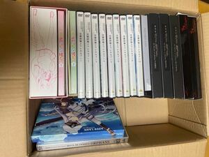 アニメ　DVD Blu-ray まとめ売り　空の境界　アズールレーン　エウレカ　ペットな彼女　など　未検品ジャンク品扱い