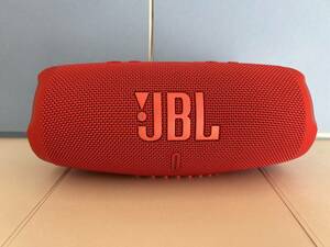 ＪＢＬ　CＨＡRＧＥ5 オレンジ　新品に近い！