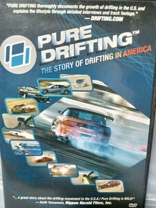 【DVD】PURE DRIFTING TM THE STORY OF DRIFTING IN AMERICA(海外版)