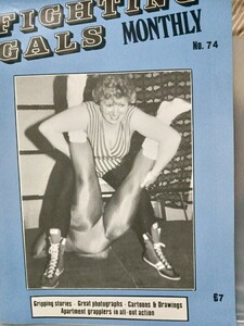 【洋書】FIGHTING GALS MONTHLY no74