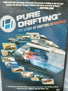 【DVD】PURE DRIFTING TM THE STORY OF DRIFTING IN AMERICA(海外版)