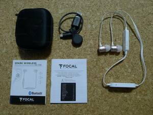 FOCAL Bluetoothイヤホン Spark Wireless FCL-SPW-RG ローズゴールド 