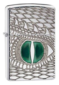 Zippo ジッポライター Armor Dragon Eye 28807