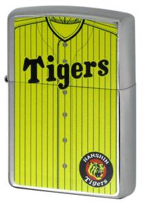 Zippo ジッポライター HANSHIN Tigers 阪神タイガース 2024 HTZ-ユニフォーム メール便可