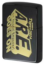 Zippo ジッポライター 限定100個生産 HANSHIN Tigers 阪神タイガース 2024 HTZ-ARE GOES ON GD_画像1