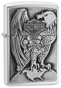 Zippo ジッポライター Harley-Davidson USA Model EMBLEM 200HD.H231