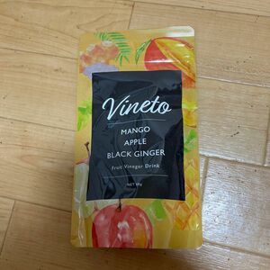 Vineto 　ダイエットドリンク　粉末　マンゴー・アップル・ブラックジンジャー味　60g