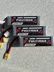 （使用少ない）FULLYMAX スタミナ 6セル 22.2V 5100mAh 