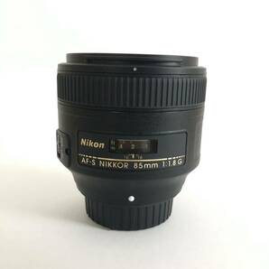 Nikon AF-S Nikkor 85mm f/1.8Gの画像1