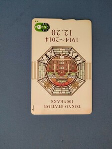  Tokyo station opening 100 anniversary commemoration JR East Japan IC card (Suica) depot jito only memory watermelon 