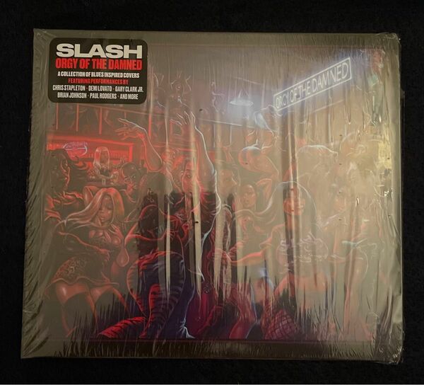 中古CD輸入盤 SLASH / ORGY OF THE DAMNED