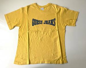 美品○GUESS ゲス ロゴTシャツ L(150)