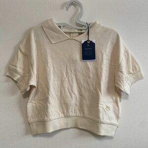 バースデイ コトリ cottoli サマーニット ニット 半袖 襟付き カットソー オフホワイト アイボリー Tシャツ シャツ