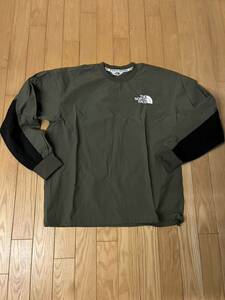 未使用品　THE NORTH FACE ノースフェイス アウトドア ウィンドブレーカー　コート　ジャケット 長袖Tシャツ アウター　ナイロン　キャンプ