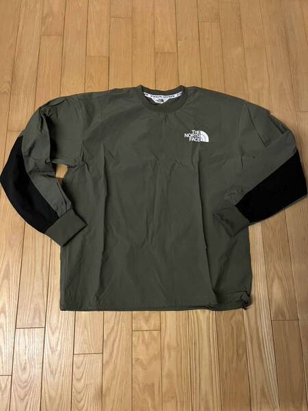 未使用品 THE NORTH FACE メンズS ノースフェイス アウトドア ウィンドブレーカー コート 長袖Tシャツ アウター ナイロン