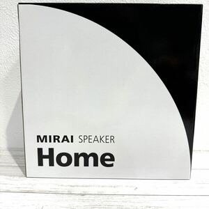  unused goods MIRAI SPEAKER Mira i speaker Home SF-MIRAIS5 at hand speaker. evolution shape / words clearly 