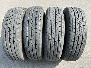 195/80R15 BRIDGESTONE ブリヂストン ECOPIA R710 エコピア 195/80-15 107/105N 8PR相当 サマータイヤ