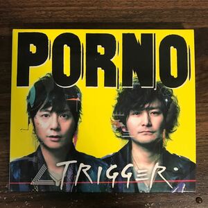 G001 中古CD100円 ポルノグラフィティ ∠TRIGGER (初回生産限定盤)(DVD付)