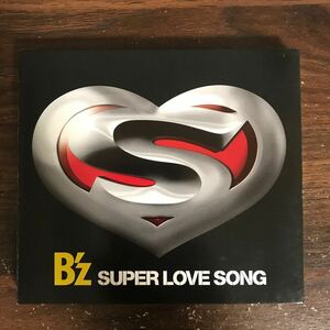 G006 中古CD100円 B'z SUPER LOVE SONG(初回限定盤)(DVD付)