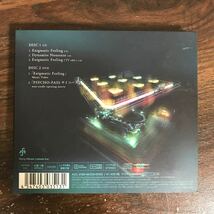 G009 中古CD100円 凛として時雨 Enigmatic Feeling(期間生産限定盤)(DVD付)_画像2