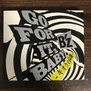 G010 中古CD100円 B'z GO FOR IT,BABY-キオクの山脈-(初回限定盤)(DVD付)