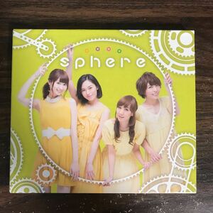 G010 中古CD100円 スフィア　情熱CONTINUE(初回生産限定盤)(DVD付)