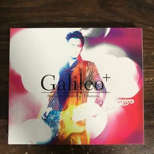 G011 中古CD100円 福山雅治 「Galileo」(初回限定盤)(DVD付)