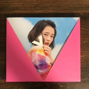 G012 中古CD350円 大原櫻子 V (初回限定“VIVA盛盤[CD+DVD+ブックレット])