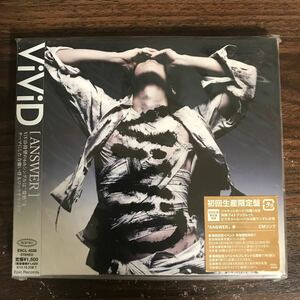 G016 中古CD100円 ViViD ANSWER(初回生産限定盤)