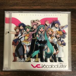 G027 中古CD100円 EXIT TUNES PRESENTS Vocalocluster（ボカロクラスタ）feat.初音ミク(ジャケットイラストレーター かんざきひろ）