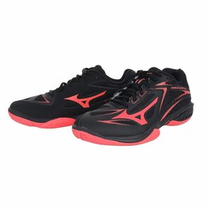 23㌢ 新品 ミズノ ウェーブクロー EL 71GA208009 MIZUNO WAVE CLAW EL バドミントン 女性 ジュニア 箱なし 送料無料 