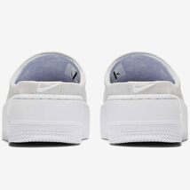 25㌢ 新品 ナイキ エア フォース 1 ラバー XX AO1523-100 NIKE W AIR FORCE 1 LOVER XX ミュール ウィメンズ 箱なし 送料無料_画像3