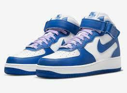 25.5㌢ 新品 ナイキ エア フォース 1 ‘07 ミッド DX3721-100 NIKE W AIR FORCE 1 ‘07 MID ウィメンズ WMNS 女性 箱なし 送料無料