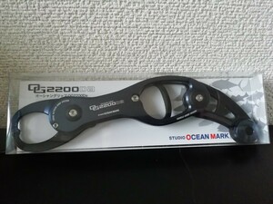 未使用 STUDIO OCEAN MARK OG2200Da ロイヤルブルー オーシャングリップ スタジオオーシャンマーク