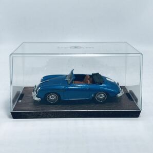 BRUMM serie ORO 1/43 PORSCHE 356 ROAD STER 1950 made in Italyの画像3