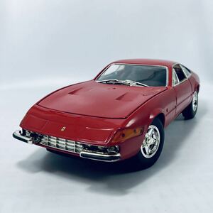 絶版品 ビンテージ物 MATTEL HOT WHEELS 1/18 FERRARI 365GTB/4 DAYTONA フェラーリ デイトナ 京商扱い正規輸入品