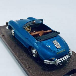 BRUMM serie ORO 1/43 PORSCHE 356 ROAD STER 1950 made in Italyの画像6
