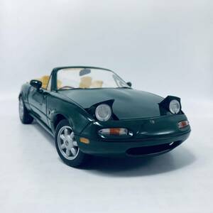  out box less .KYOSHO Kyosho 1/18 NA6 MAZDA EUNOS ROADSTER V Special Mazda Eunos Roadster V special burnishing processing ending 