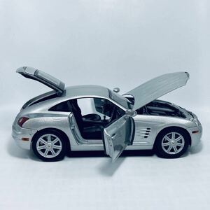  out of print goods rare model SOLIDO 1/18 CHRYSLER CROSSFIRE 2002 Chrysler Crossfire Silver